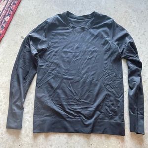 Lululemon swiftly black long sleeve shirt 6